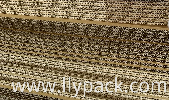 corrugated cardboard